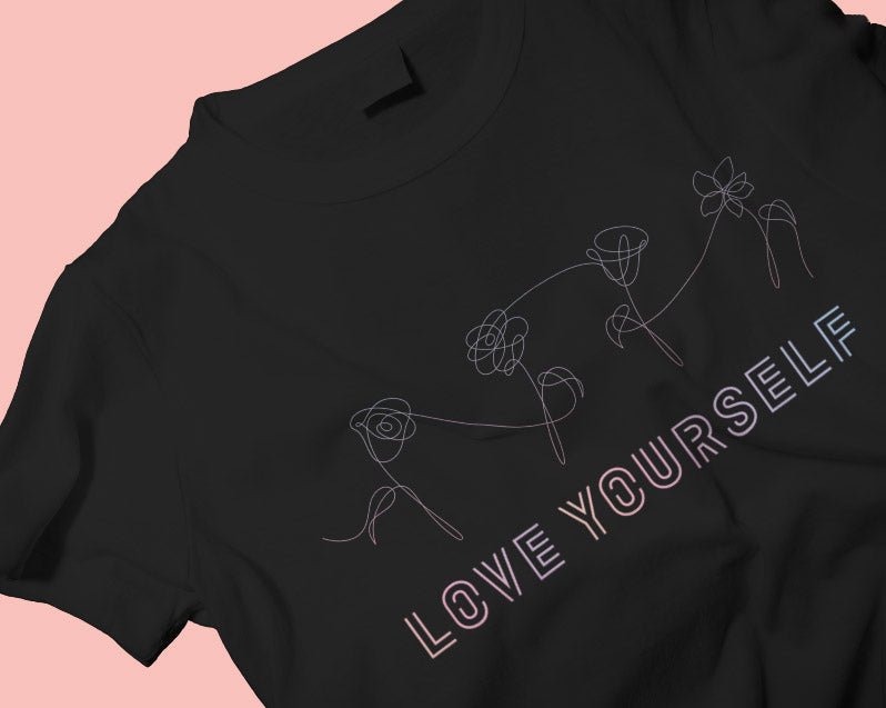 季節のおすすめ商品 BTS - Love Yourself Oversized T-Shirt – Seoul-Mate K-POP/アジア