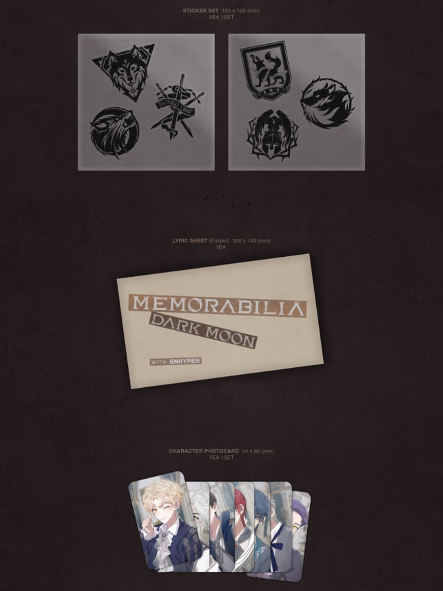 ENHYPEN - Memorabilia - Dark Moon Special Album (Vargr Ver.)