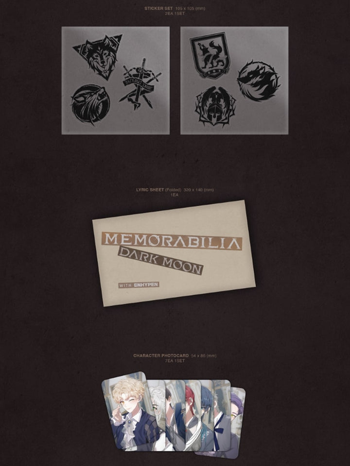 ENHYPEN - Memorabilia - Dark Moon Special Album (Vargr Ver.)