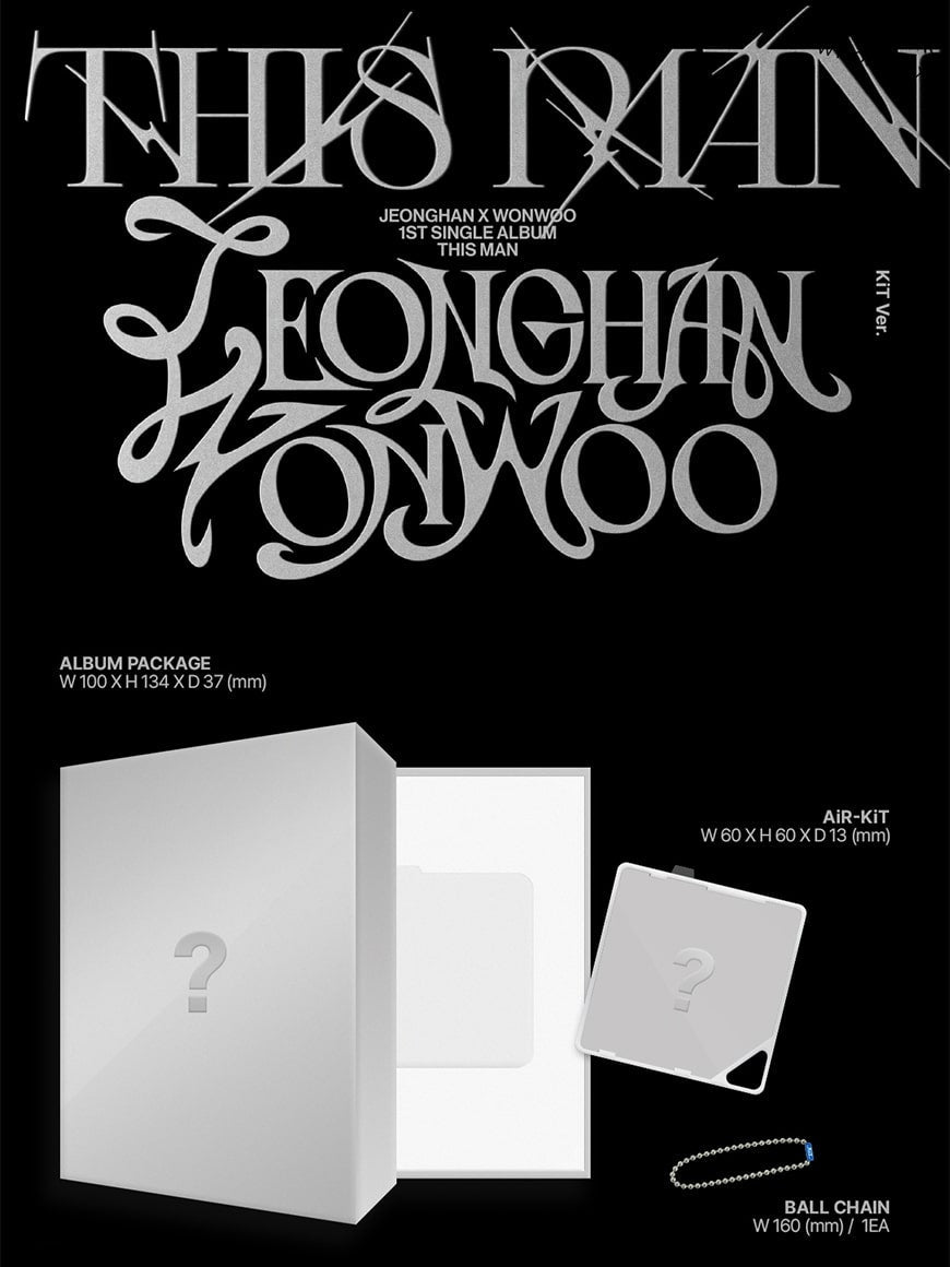 Jeonghan X Wonwoo (Seventeen) - THIS MAN (KiT Ver.) - Seoul-Mate