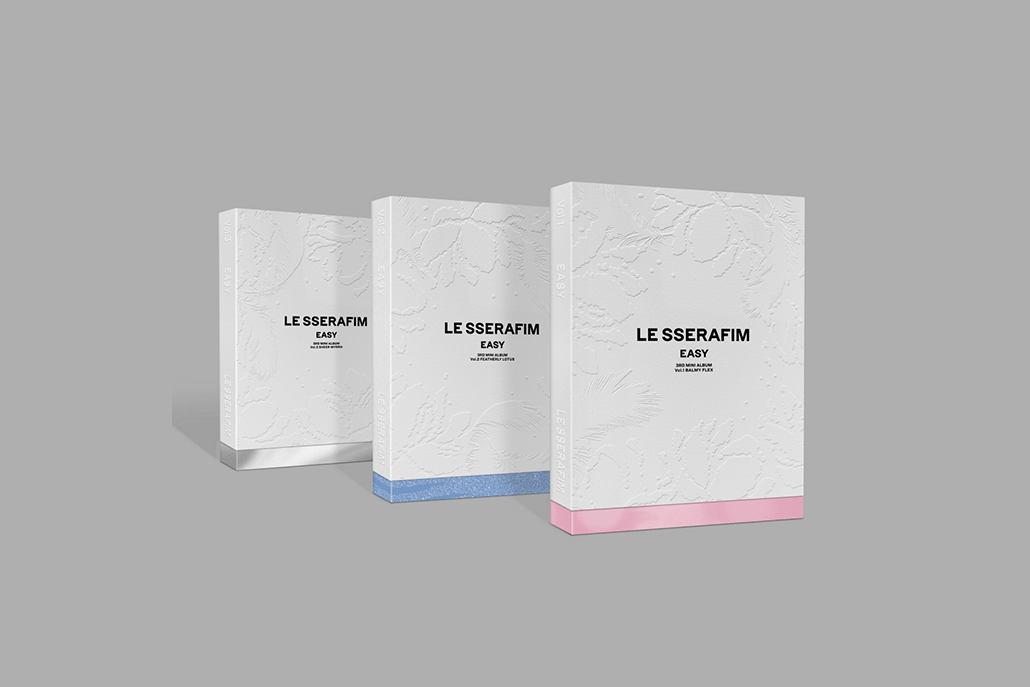 LE SSERAFIM - EASY (3rd mini album) – SeoulMate