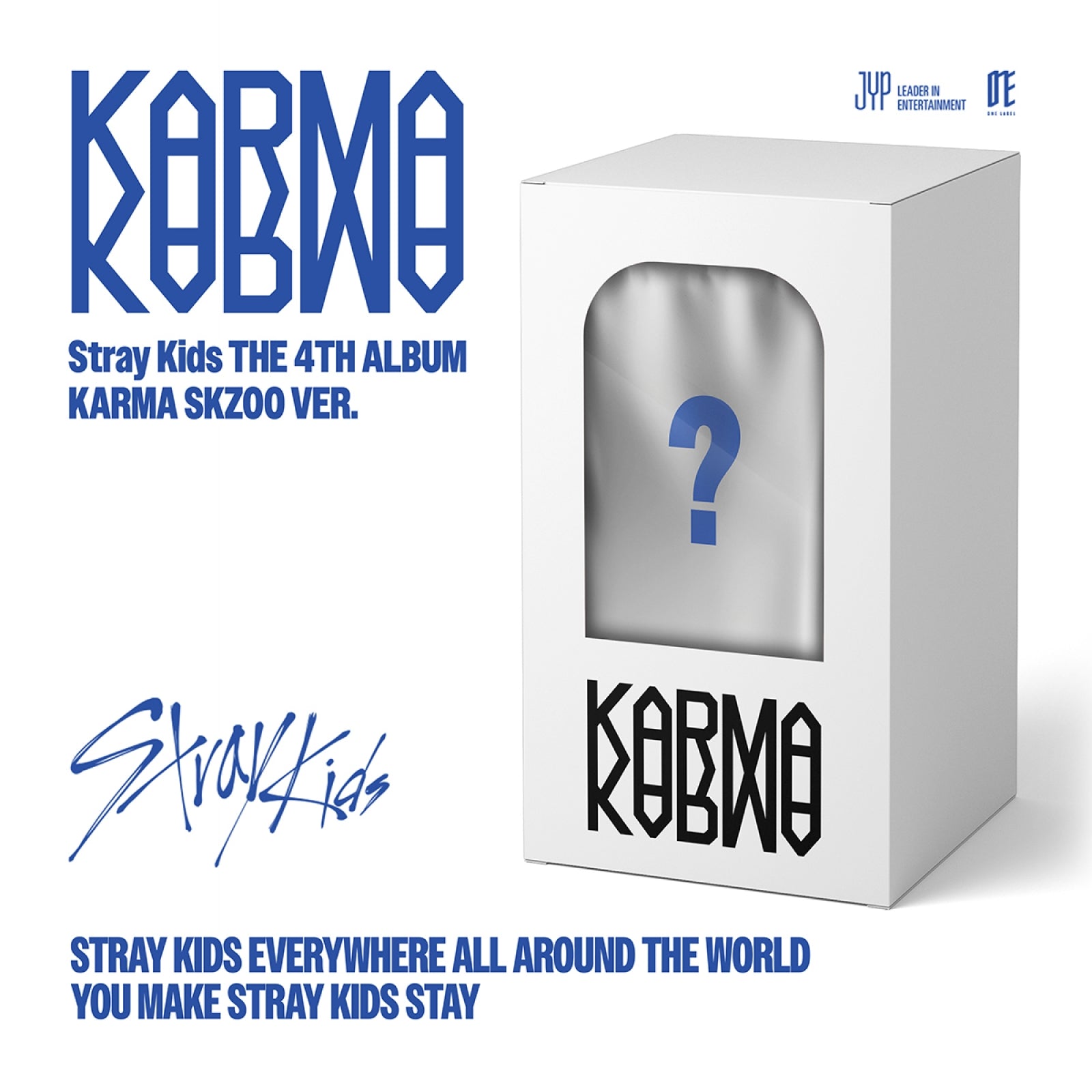 straykids karma SKZOO ver コンプ セット STRAY KIDS KARMA 4th Album SKZOO Ver. MEMBER ALL SET +