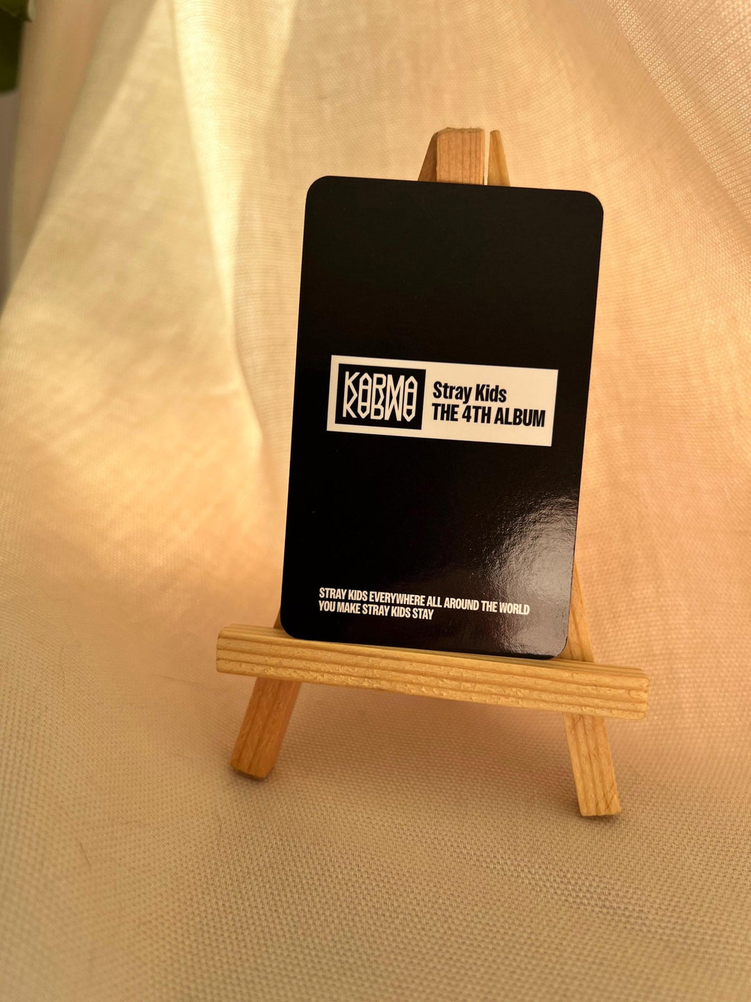 STRAY KIDS - KARMA JYP POB Fotokarte Photocard - SeoulMate