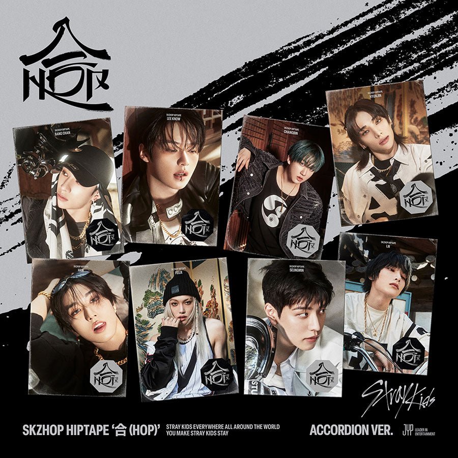 Stray Kids - SKZHOP HIPTAPE '合 (HOP)' (Accordion Ver.) – SeoulMate