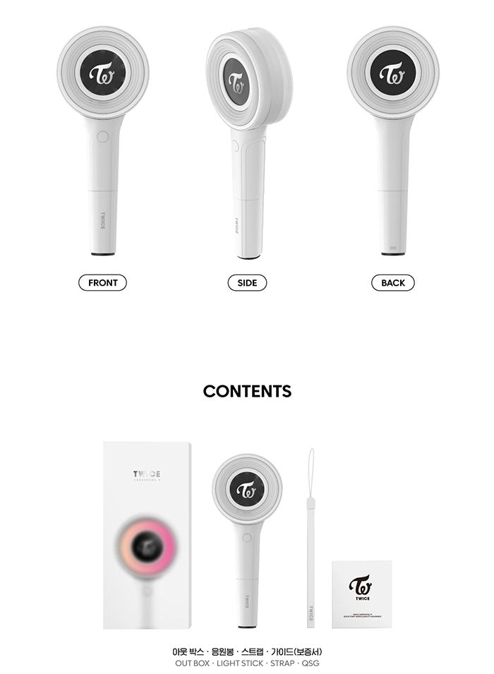 TWICE - CANDYBONG ∞ - Official Lightstick - Seoul - Mate