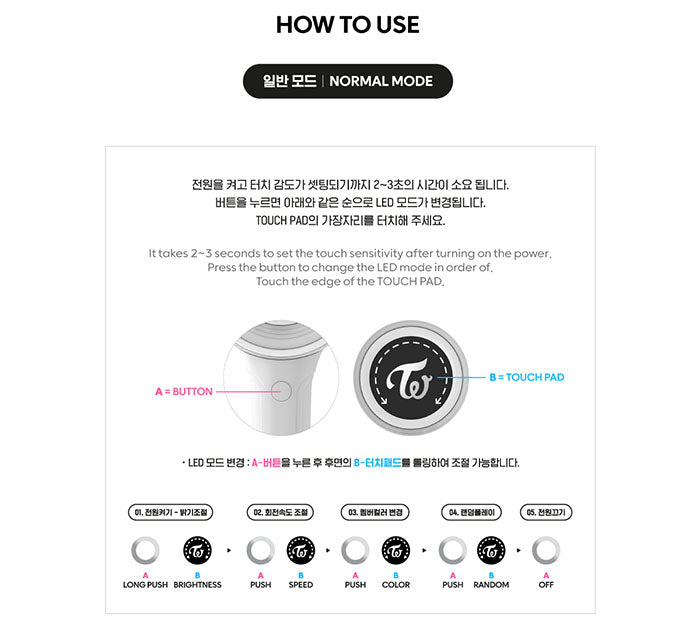 TWICE - CANDYBONG ∞ - Official Lightstick - Seoul - Mate