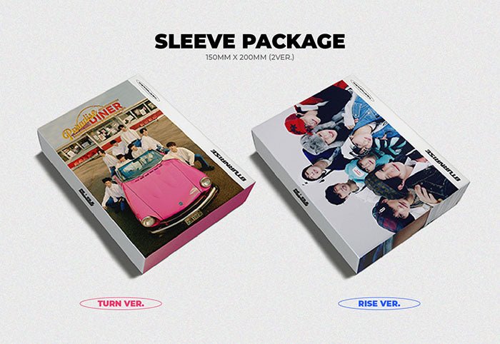 8TURN - 8TURNRISE (1st Mini-Album) - Seoul-Mate