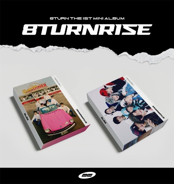 8TURN - 8TURNRISE (1st Mini-Album) - Seoul-Mate