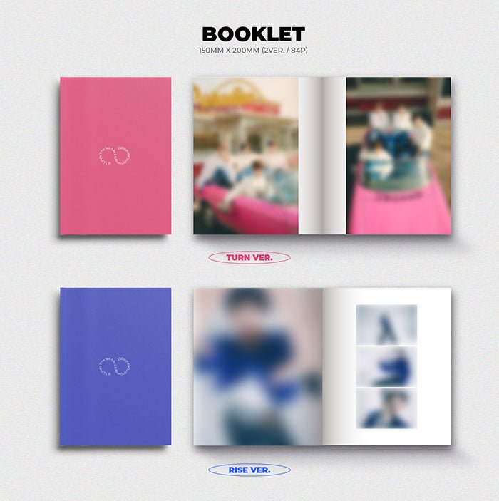 8TURN - 8TURNRISE (1st Mini-Album) - Seoul-Mate