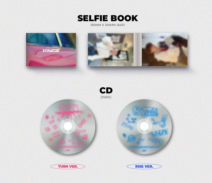 8TURN - 8TURNRISE (1st Mini-Album) - Seoul-Mate