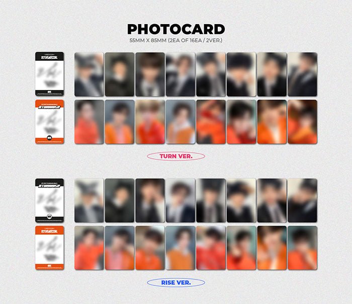 8TURN - 8TURNRISE (1st Mini-Album) - Seoul-Mate