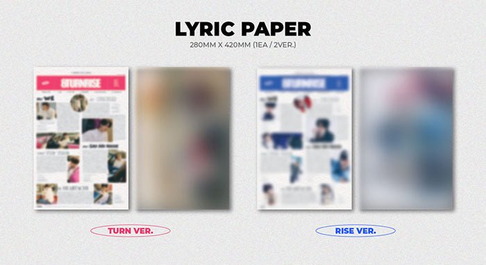 8TURN - 8TURNRISE (1st Mini-Album) - Seoul-Mate