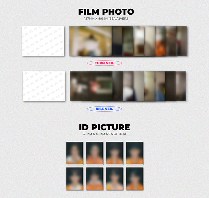 8TURN - 8TURNRISE (1st Mini-Album) - Seoul-Mate