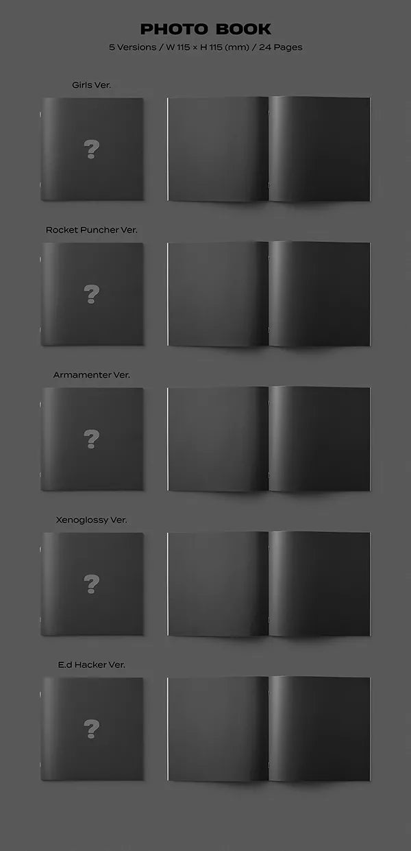 aespa - GIRLS (2nd Mini-Album) - Seoul-Mate