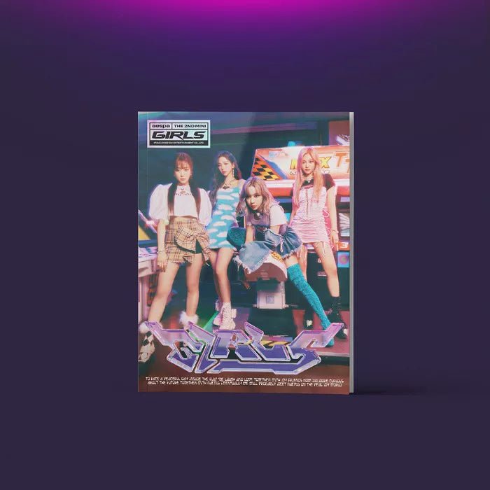 aespa - GIRLS (2nd Mini-Album) - Seoul-Mate