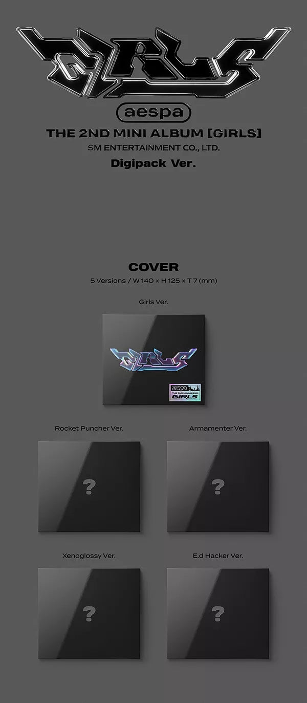 aespa - GIRLS (2nd Mini-Album) - Seoul-Mate