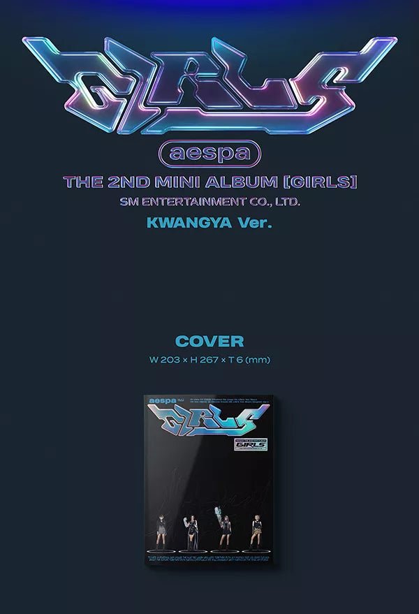 aespa - GIRLS (2nd Mini-Album) - Seoul-Mate