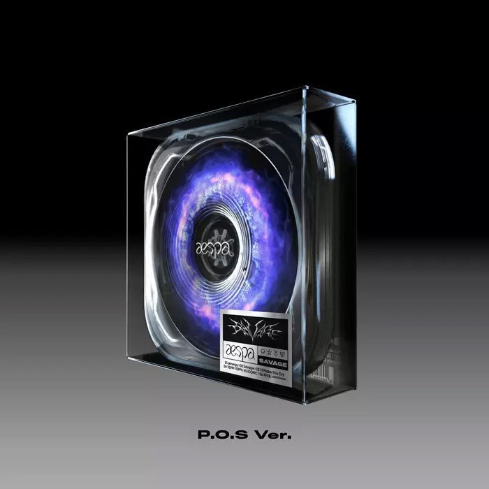 aespa – Savage 1st Mini-Album P.O.S Version - Seoul-Mate