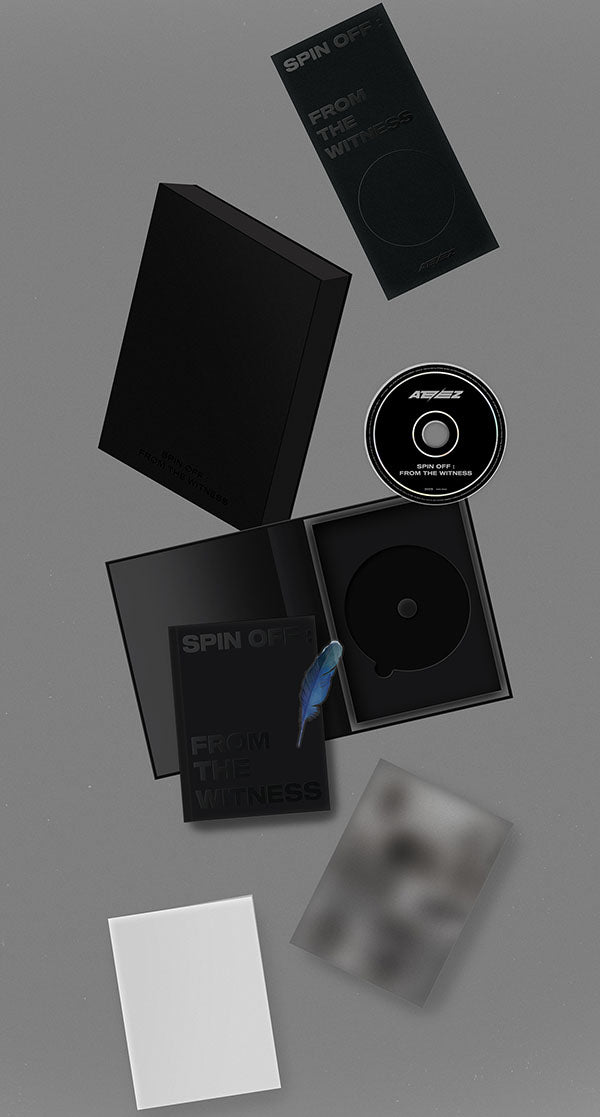 ATEEZ - SPIN OFF: FROM THE WITNESS (Limited Witness Ver.) - Seoul-Mate