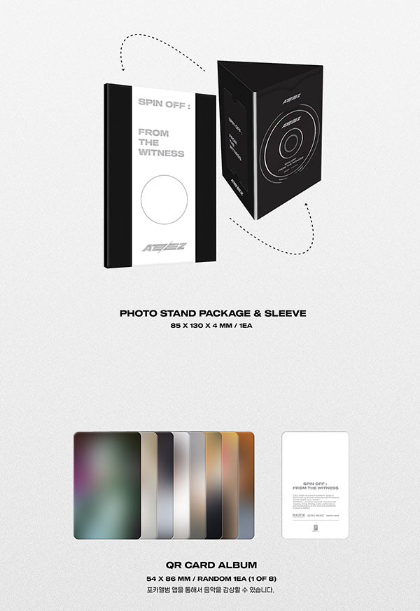 ATEEZ - SPIN OFF: FROM THE WITNESS (Poca Album Ver.) - Seoul-Mate