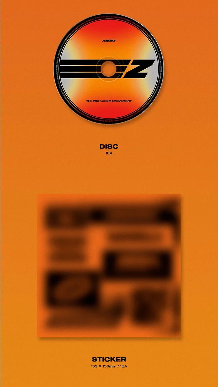 ATEEZ - THE WORLD EP. 1: MOVEMENT - Seoul-Mate