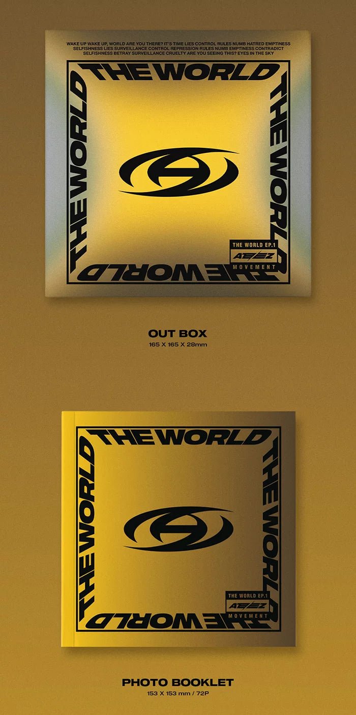 ATEEZ - THE WORLD EP. 1: MOVEMENT - Seoul-Mate