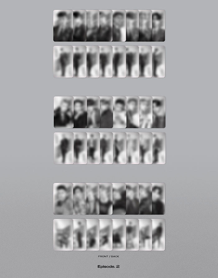 ATEEZ - TREASURE: Hidden Map Package (Ep. 1 + 2) - Seoul-Mate