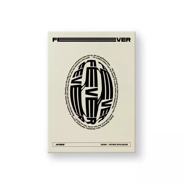 ATEEZ - ZERO: FEVER EPILOGUE (8th Mini-Album) - Seoul-Mate