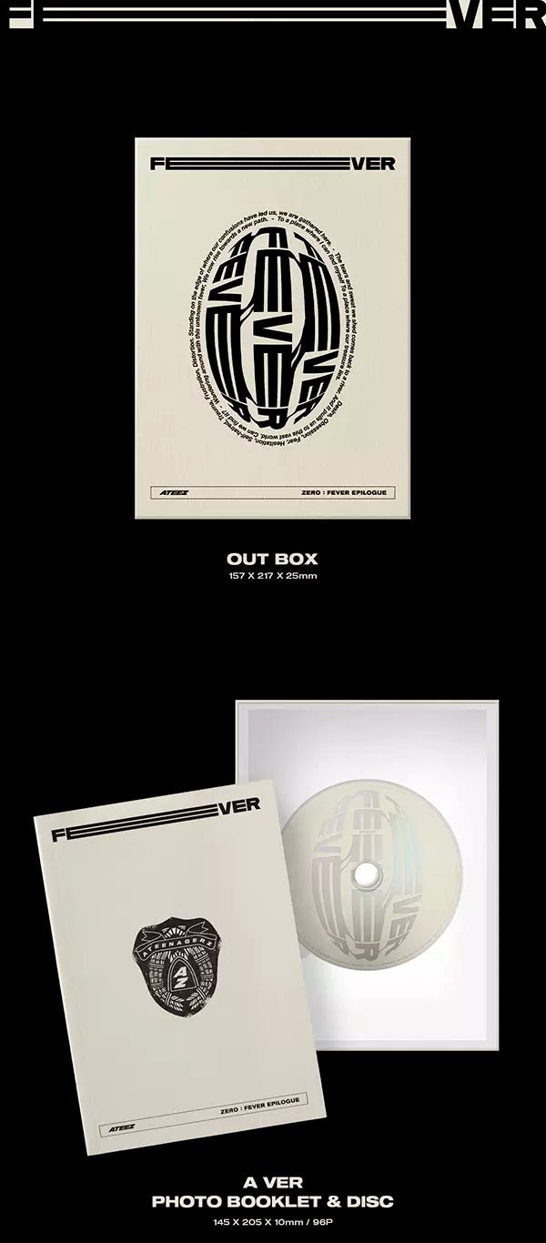ATEEZ - ZERO: FEVER EPILOGUE (8th Mini-Album) - Seoul-Mate