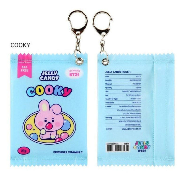 Baby BT21 - Jelly Candy Pouch (Mini-Beutel) - Seoul-Mate