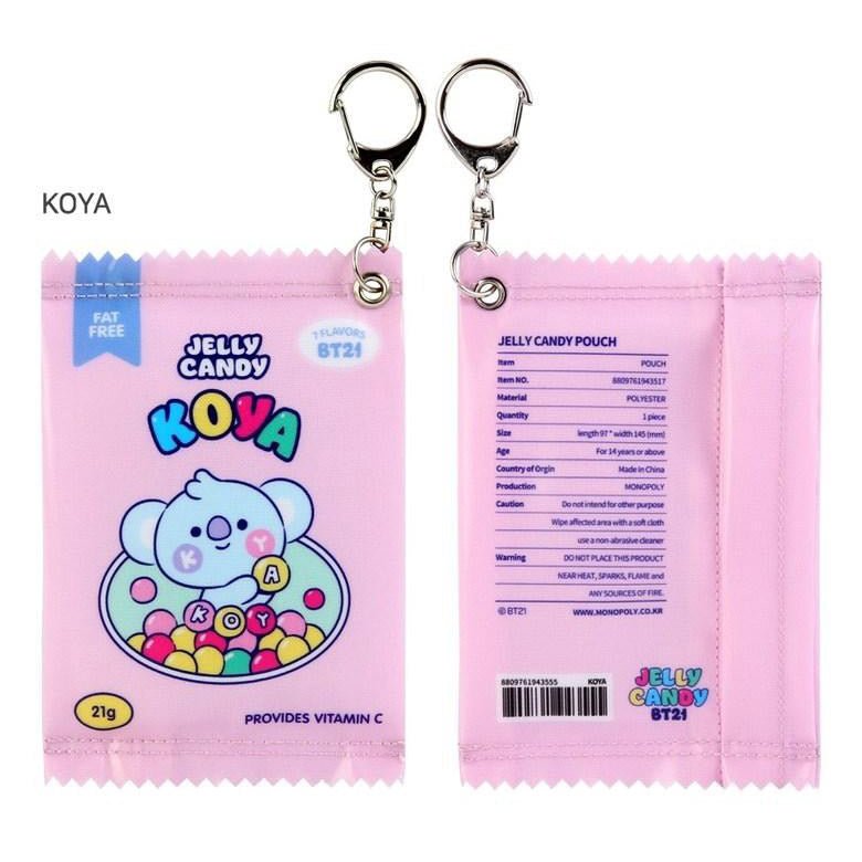 Baby BT21 - Jelly Candy Pouch (Mini-Beutel) - Seoul-Mate
