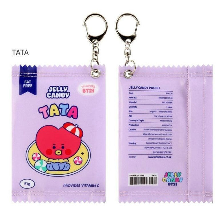 Baby BT21 - Jelly Candy Pouch (Mini-Beutel) - Seoul-Mate