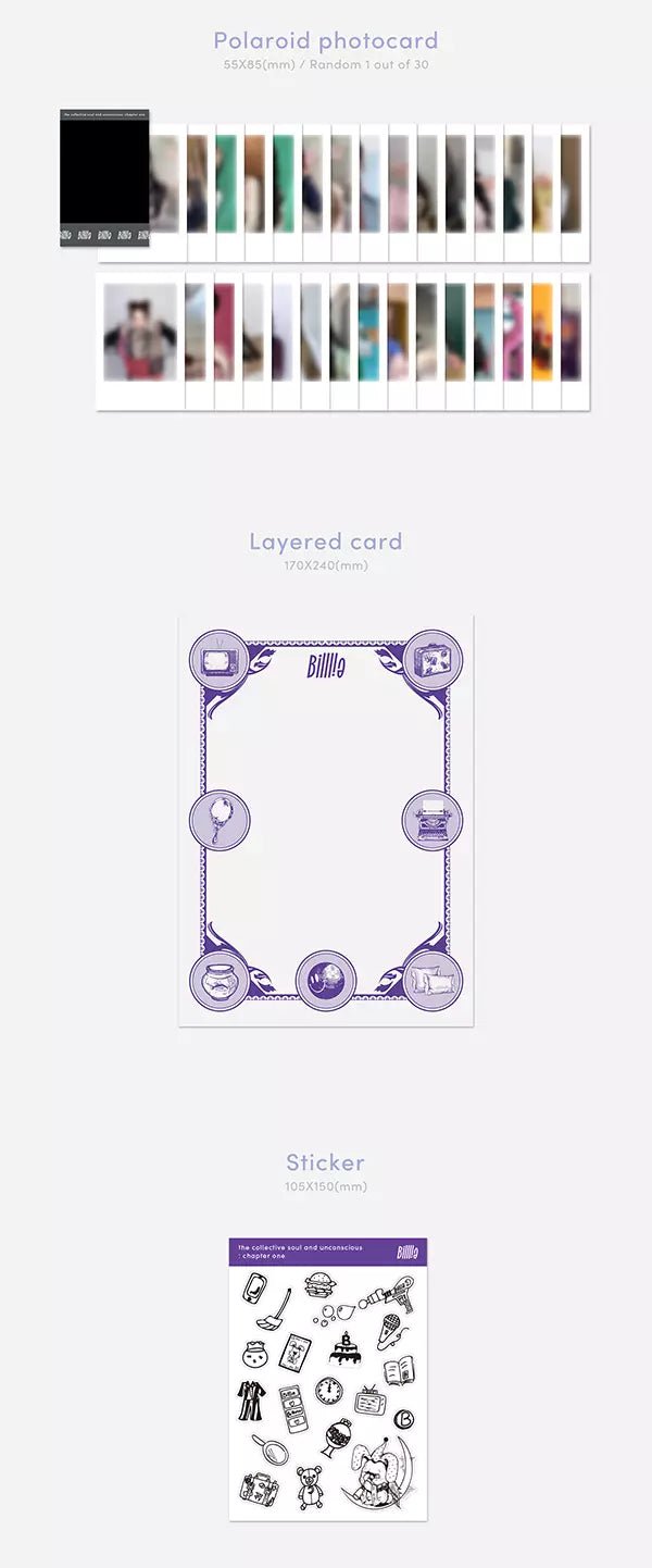 Billlie - The Collective Soul and Unconscious: Chapter One (2nd Mini-Album) - Seoul-Mate