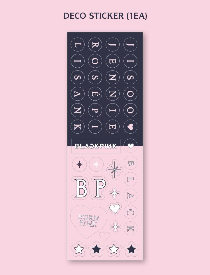 Blackpink - 4-CUT Photo Set + Sticker - Seoul-Mate