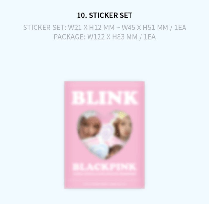 BLACKPINK - BLINK Membership Premium Kit - Seoul-Mate