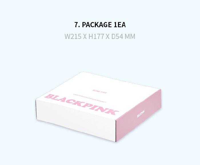 BLACKPINK - BLINK Membership Premium Kit - Seoul-Mate