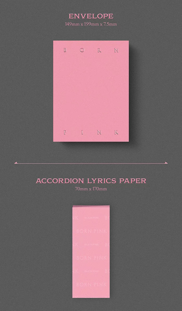 BLACKPINK - BORN PINK 2nd Album - Seoul-Mate