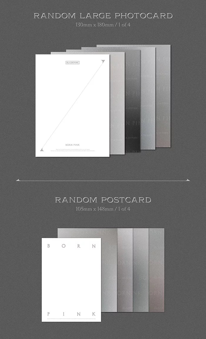 BLACKPINK - BORN PINK 2nd Album - Seoul-Mate