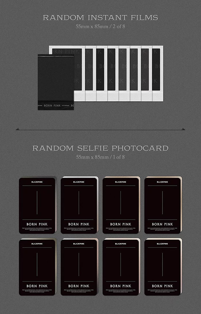 BLACKPINK - BORN PINK 2nd Album - Seoul-Mate