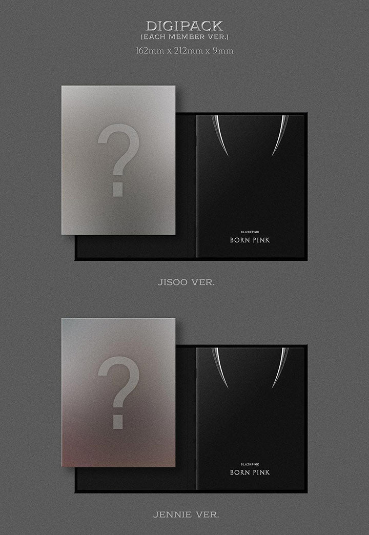 BLACKPINK - BORN PINK 2nd Album (Digipack Version) - Seoul-Mate