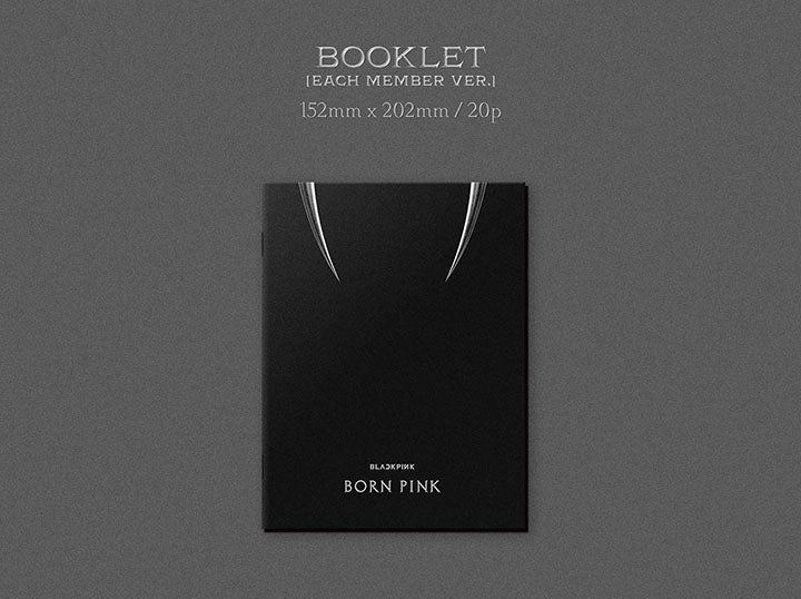 BLACKPINK - BORN PINK 2nd Album (Digipack Version) - Seoul-Mate