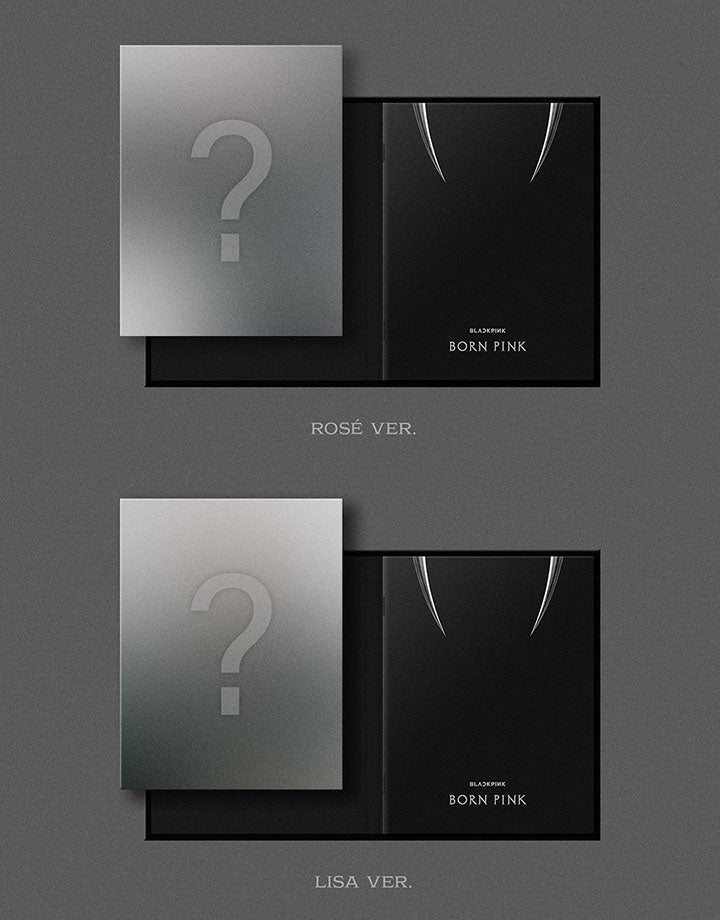 BLACKPINK - BORN PINK 2nd Album (Digipack Version) - Seoul-Mate
