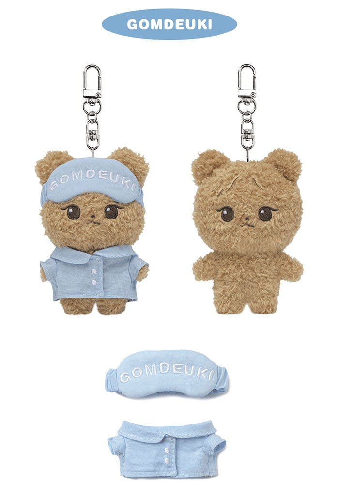 BLACKPINK - Character Schlüsselanhänger (Sooya, Gomdeuki, Rosie, Ppeu) - Seoul-Mate