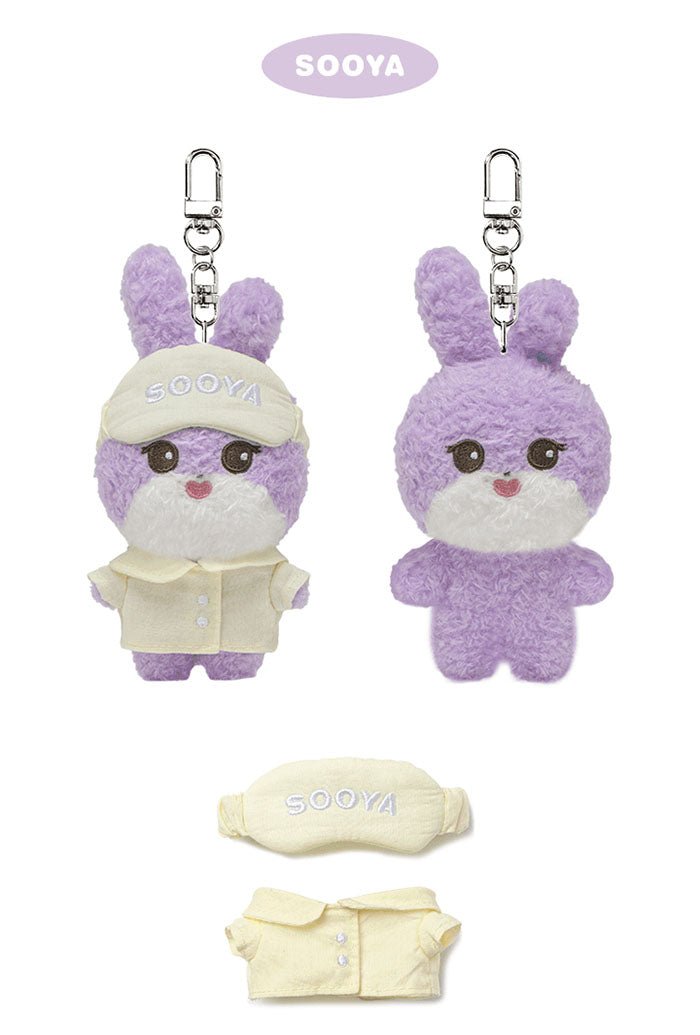 BLACKPINK - Character Schlüsselanhänger (Sooya, Gomdeuki, Rosie, Ppeu) - Seoul-Mate
