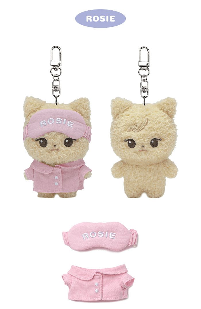 BLACKPINK - Character Schlüsselanhänger (Sooya, Gomdeuki, Rosie, Ppeu) - Seoul-Mate