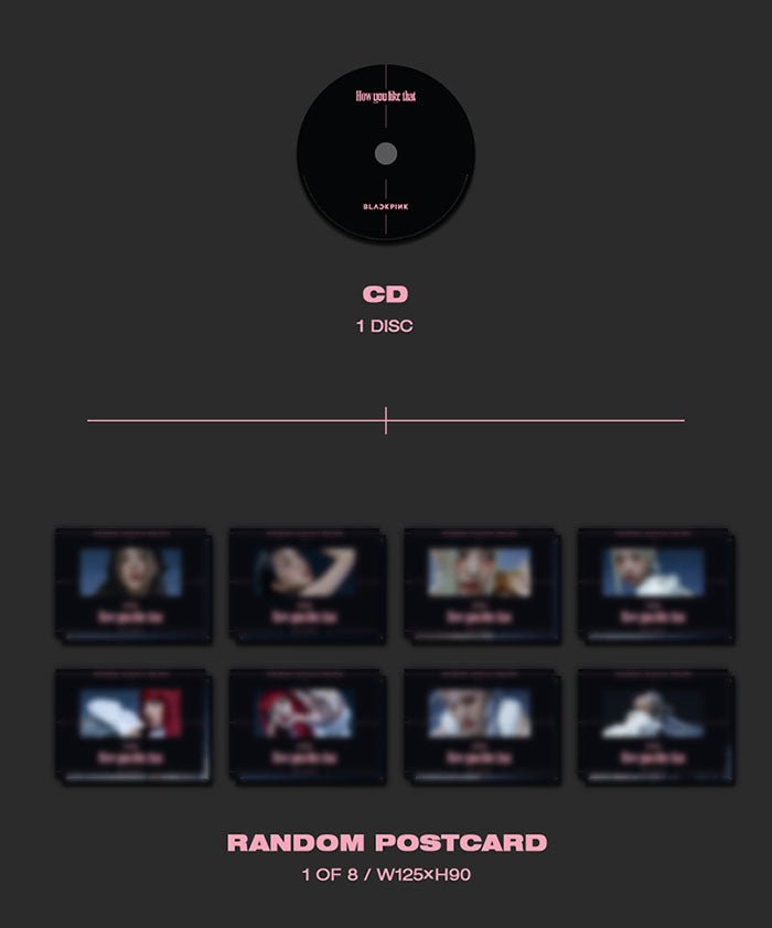 BLACKPINK - How You Like That (Special Edition) - Seoul-Mate