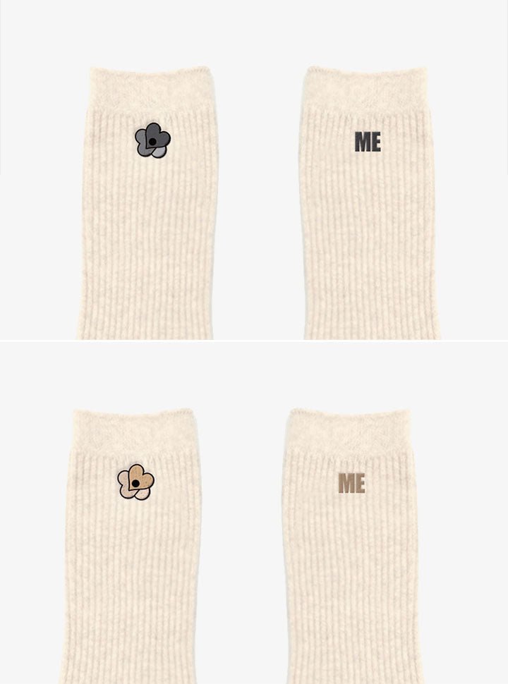 BLACKPINK - Jisoo "ME" Socken Set - Seoul-Mate