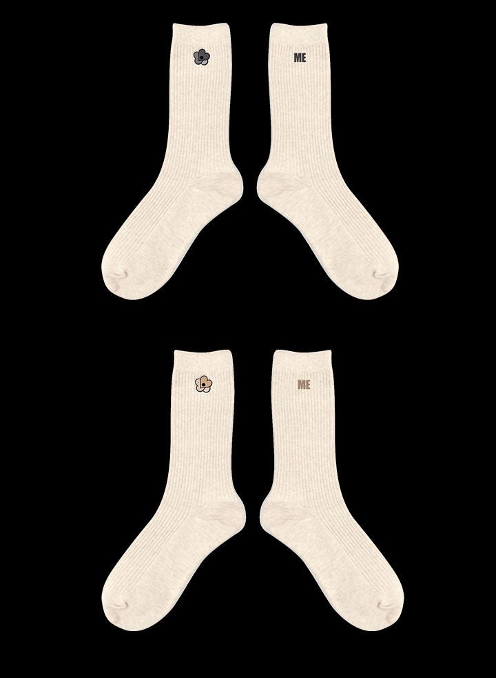 BLACKPINK - Jisoo "ME" Socken Set - Seoul-Mate