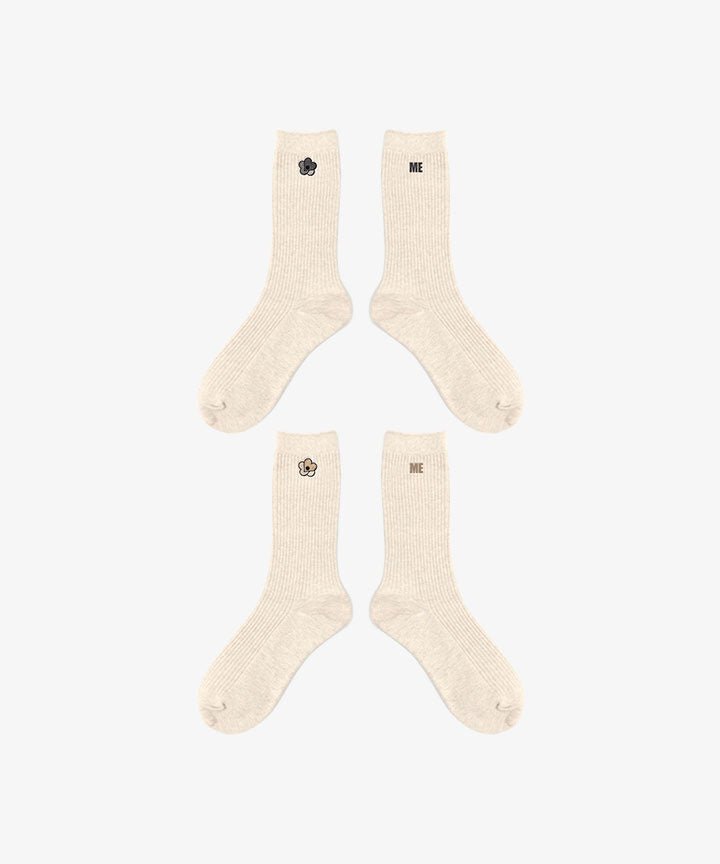 BLACKPINK - Jisoo "ME" Socken Set - Seoul-Mate