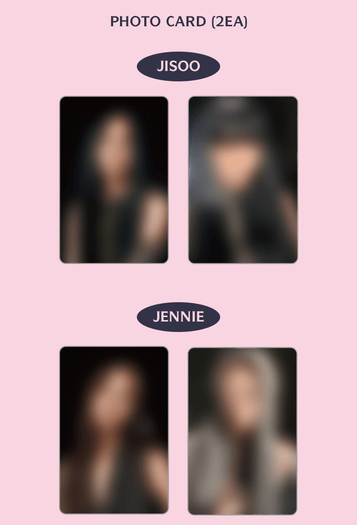 Blackpink - Photo Card Holder + 2 Photo Cards - Seoul-Mate